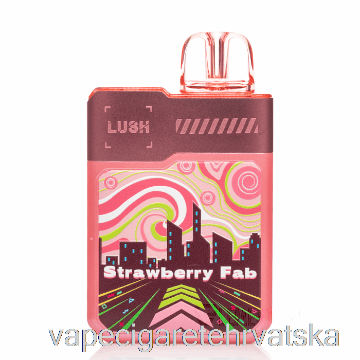 Vape Hrvatska Digiflavor X Geek Bar Lush 20k Disposable Strawberry Fab